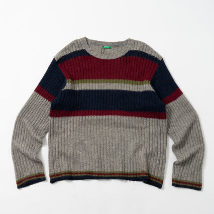 United Colors of Benetton Multi Striped Knit