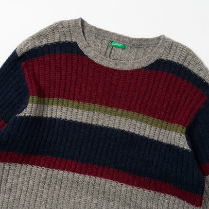 United Colors of Benetton Multi Striped Knit