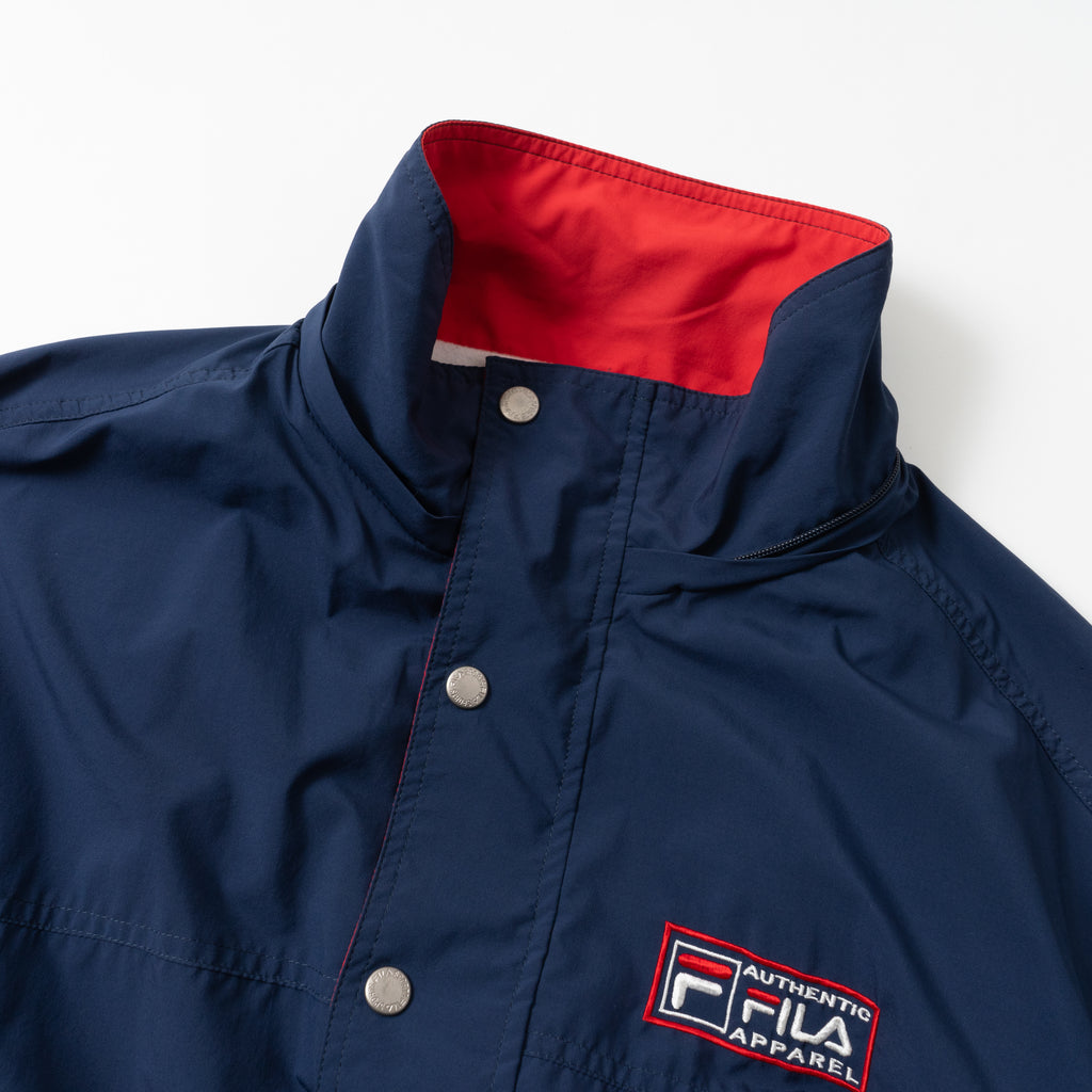 90's FILA 2way Hooded Jacket