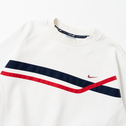 00's NIKE Front Taped Sweatshirt