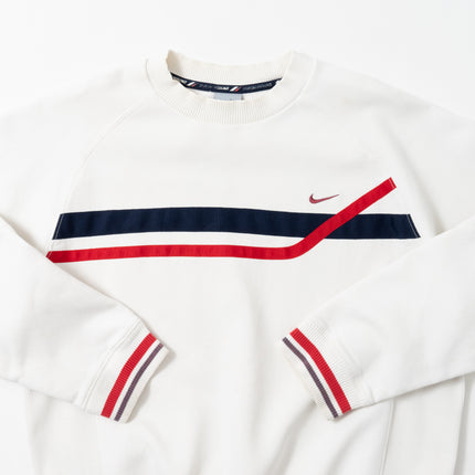 00's NIKE Front Taped Sweatshirt