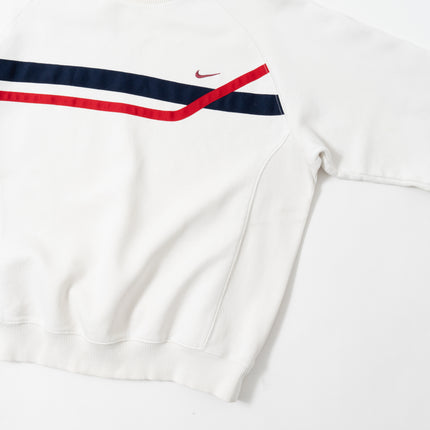 00's NIKE Front Taped Sweatshirt