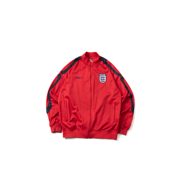 00's England Track Top