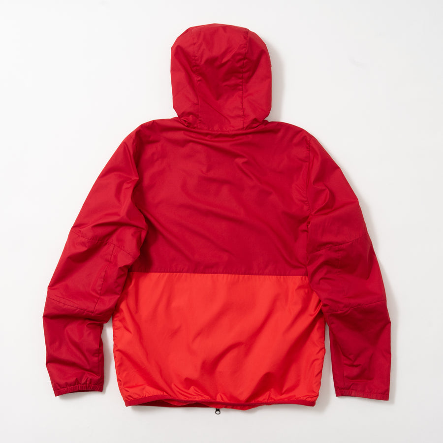 NIKE SWITCHING FULL-ZIP PADDED HOODED JACKET