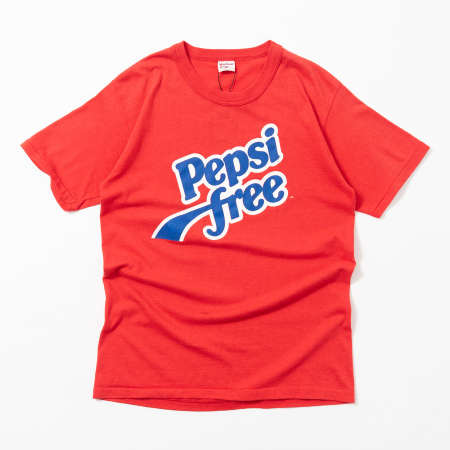 80'S PEPSI FREE S/S TEE