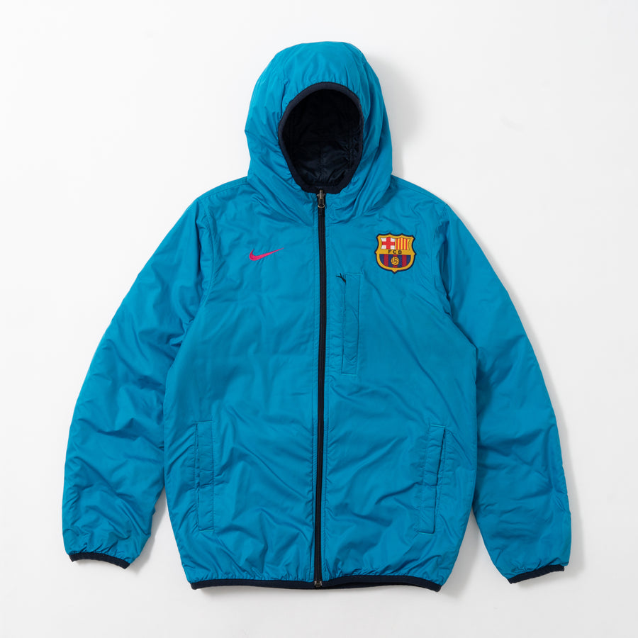 10/11 FC BARCELONA REVERSIBLE PADDED JACKET