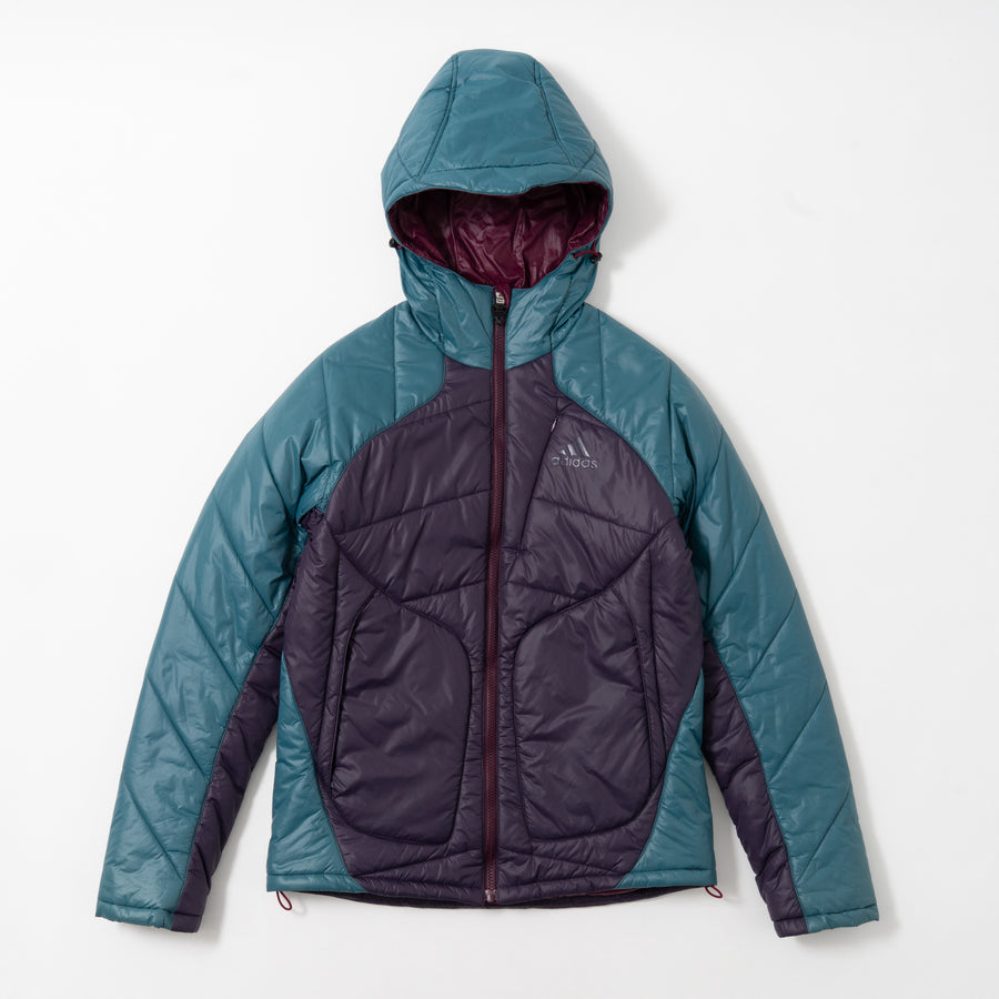 00's ADIDAS SWITCHED PADDING JACKET