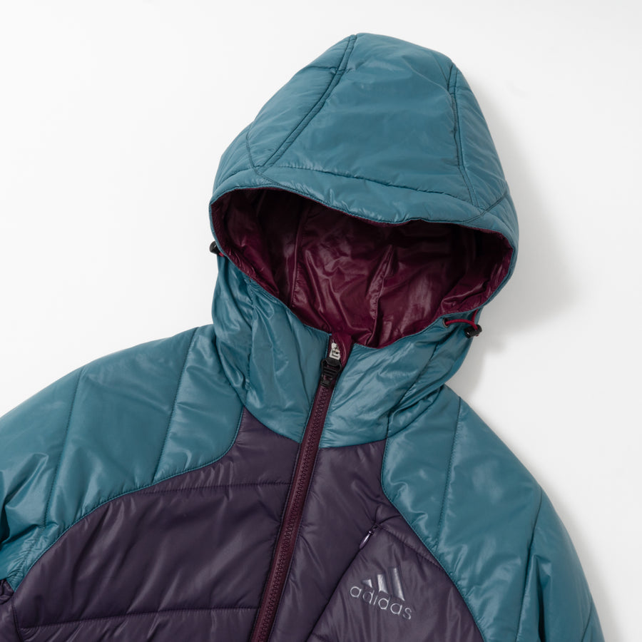 00's ADIDAS SWITCHED PADDING JACKET