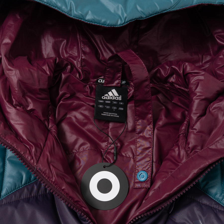 00's ADIDAS SWITCHED PADDING JACKET