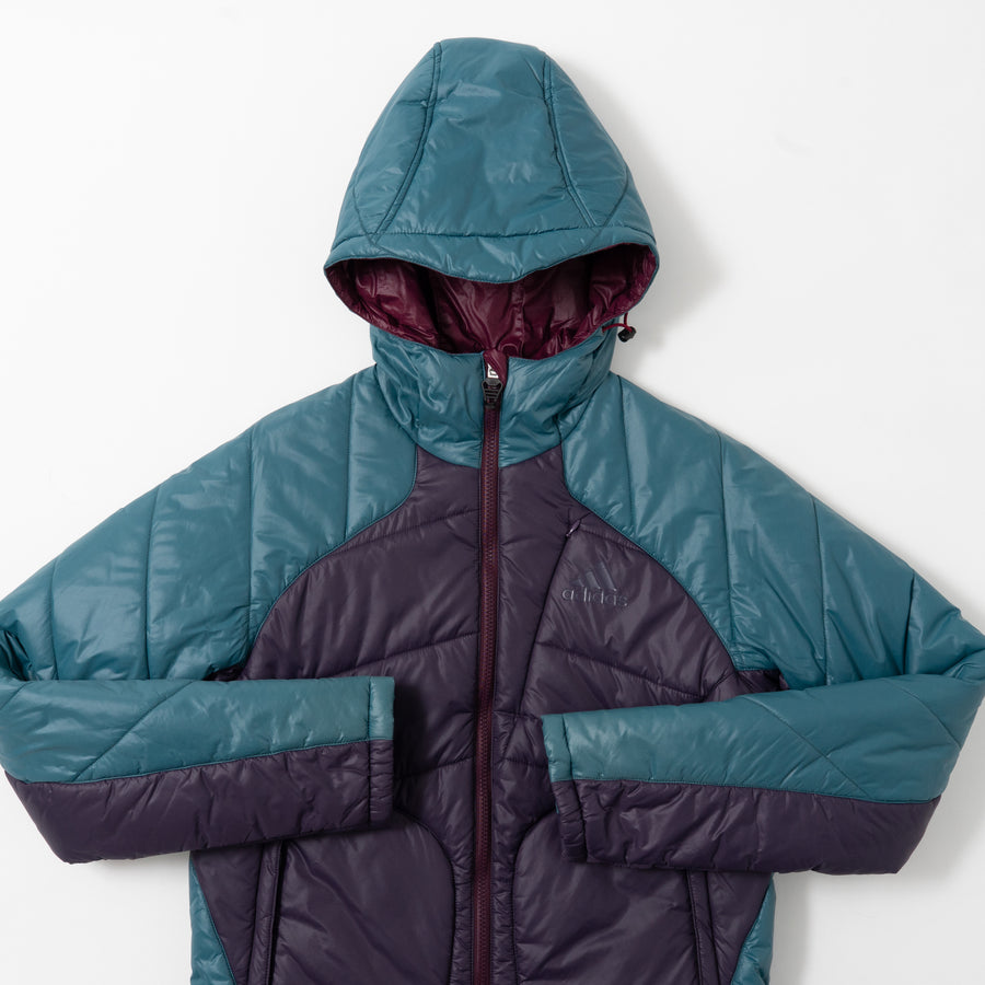 00's ADIDAS SWITCHED PADDING JACKET