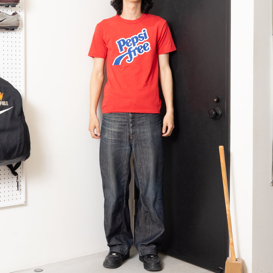 80'S PEPSI FREE S/S TEE