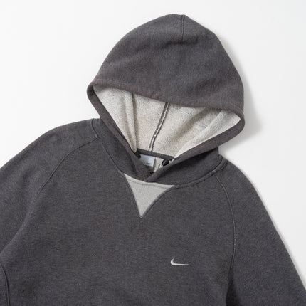 00's NIKE Rib Line Pullover Hoodie