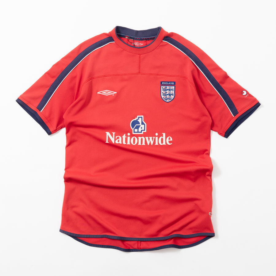 01/02 ENGLAND TRAINING SHIRT