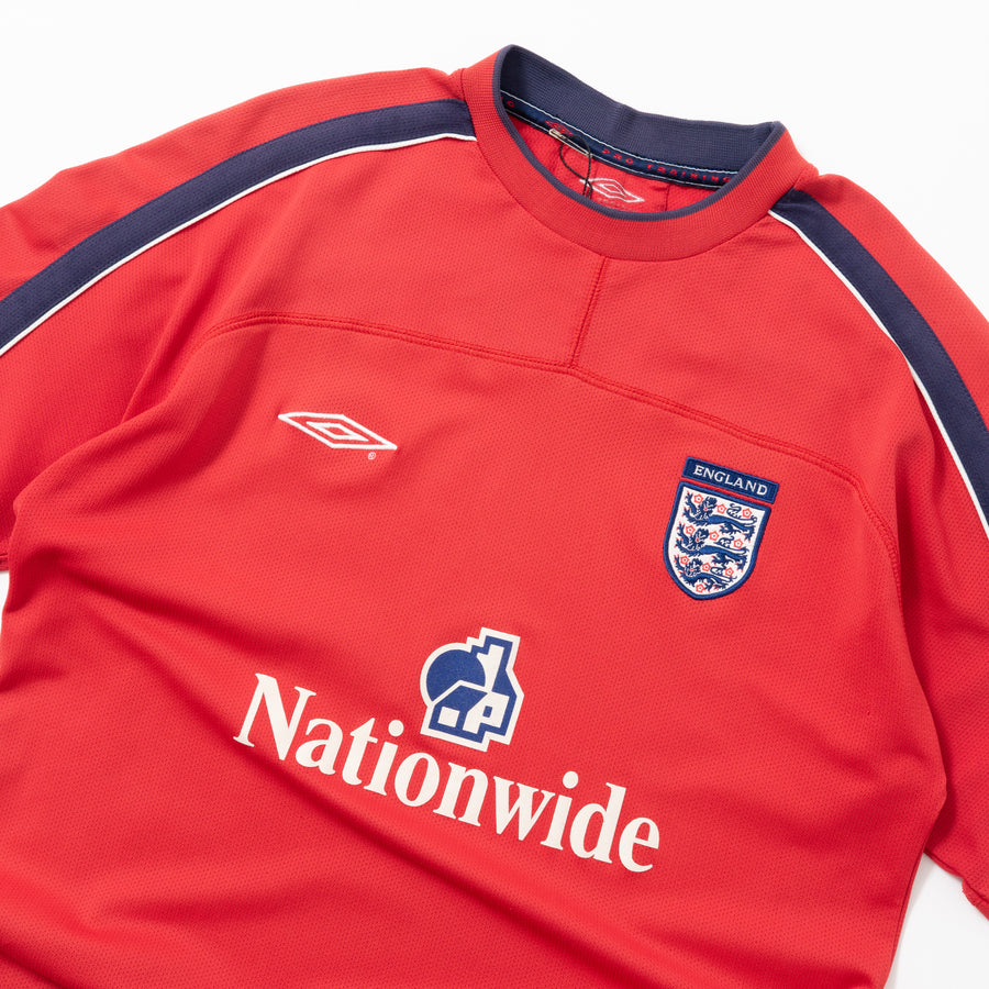 01/02 ENGLAND TRAINING SHIRT