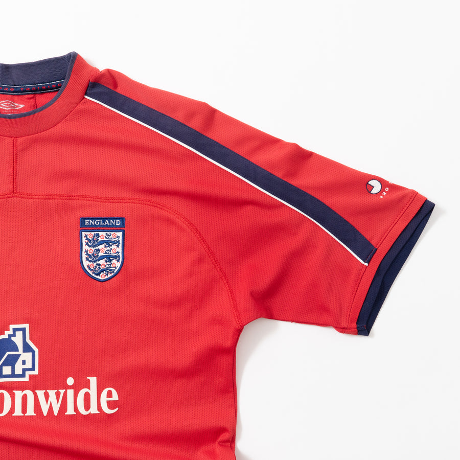 01/02 ENGLAND TRAINING SHIRT