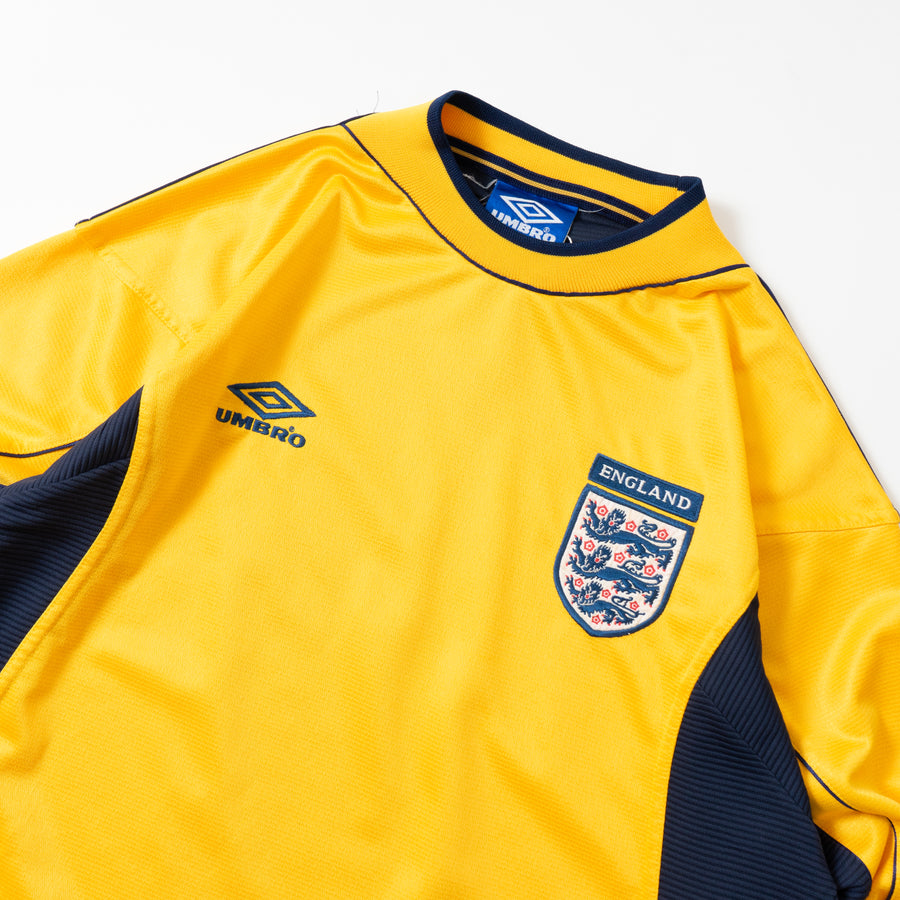 99/01 England GK Jersey