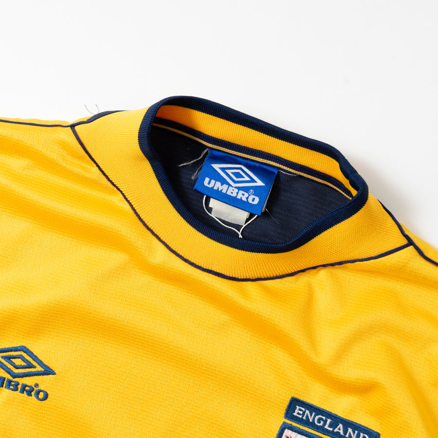 99/01 England GK Jersey