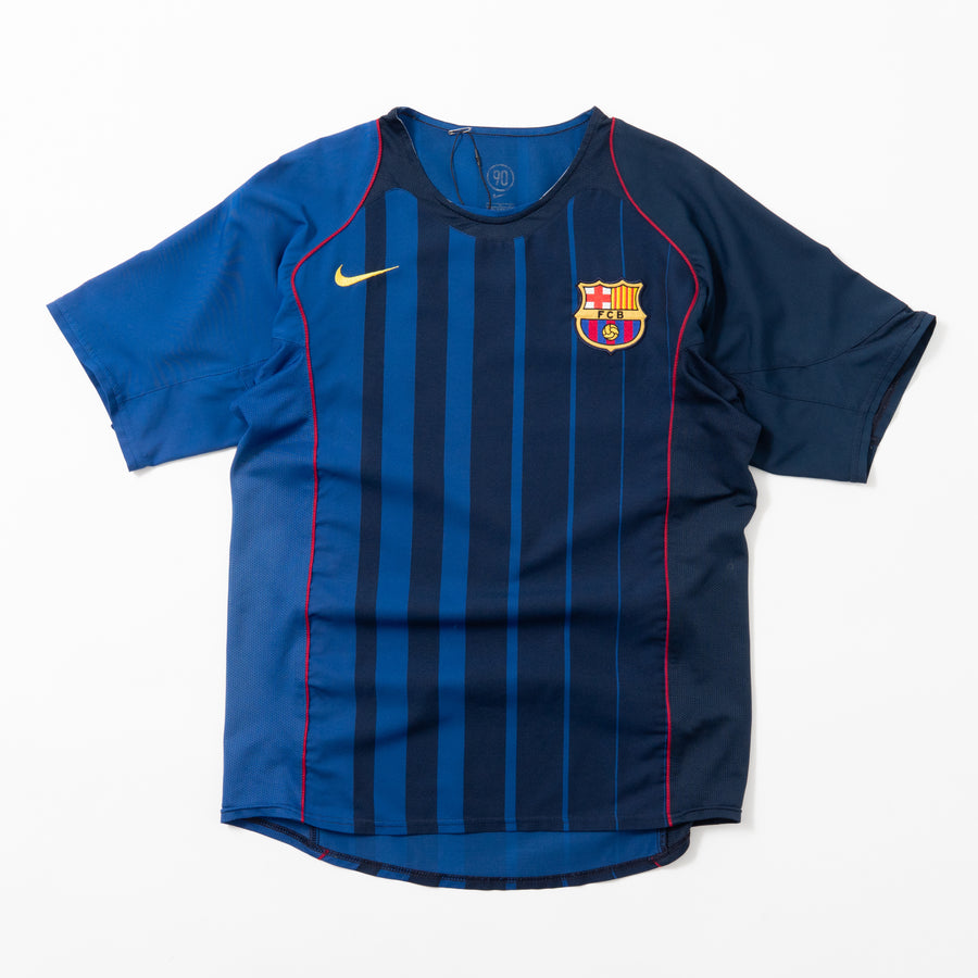 04/05 FC Barcelona Away Jersey