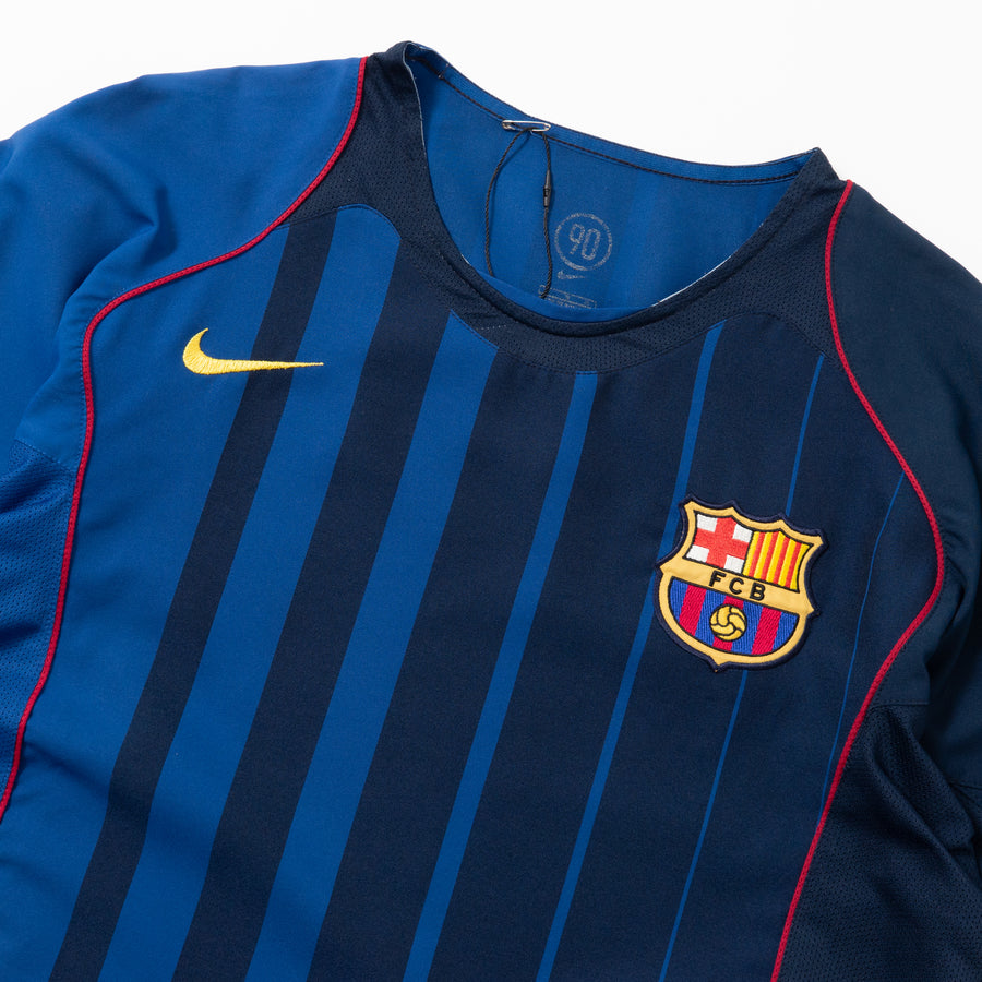 04/05 FC Barcelona Away Jersey