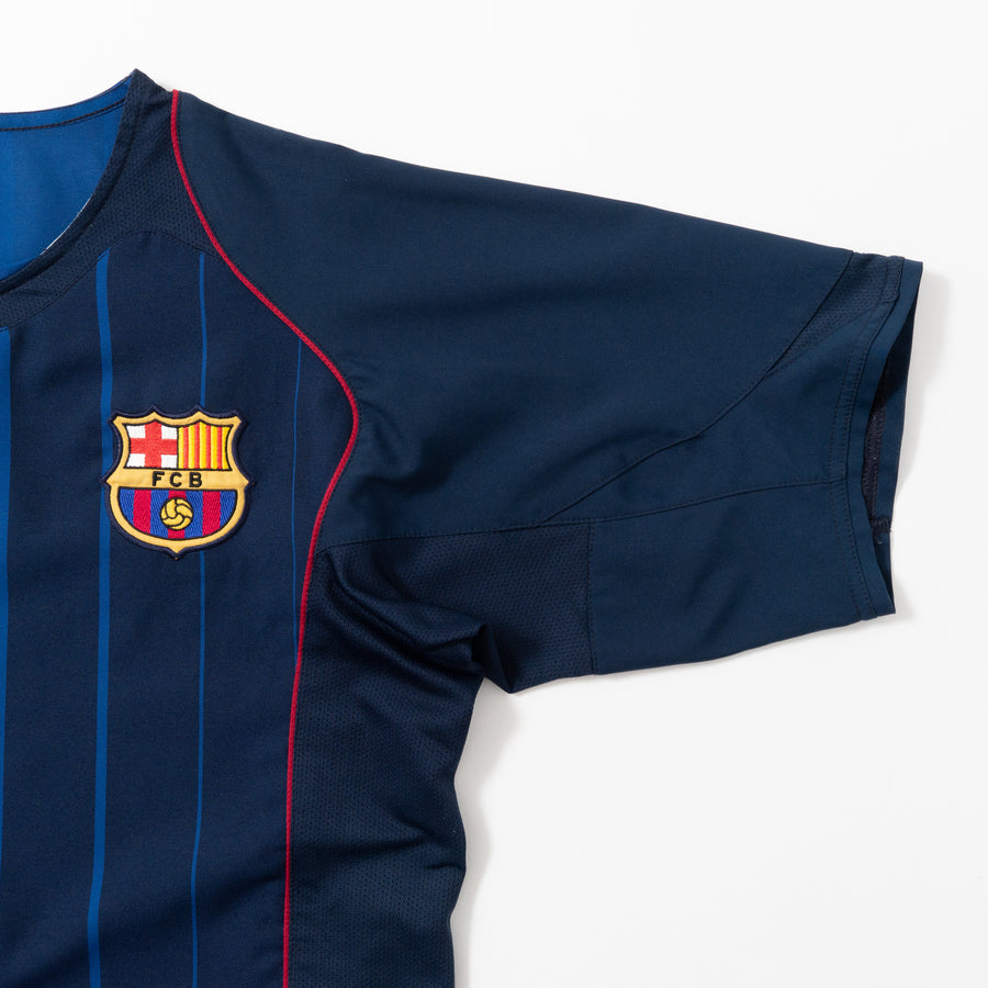 04/05 FC Barcelona Away Jersey