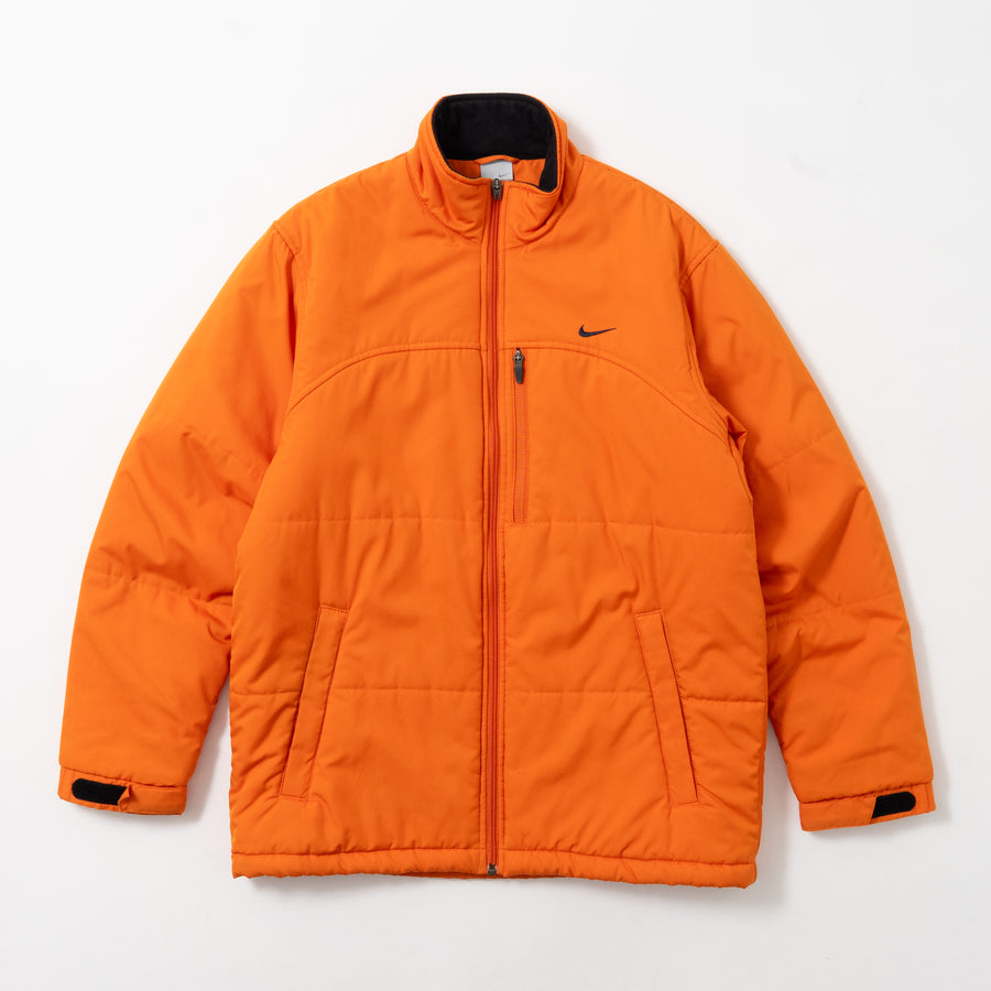 00's NIKE FULL-ZIP PADDED JACKET
