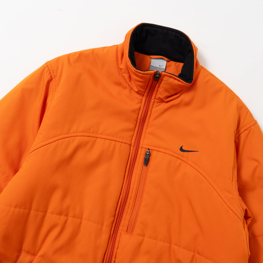 00's NIKE FULL-ZIP PADDED JACKET