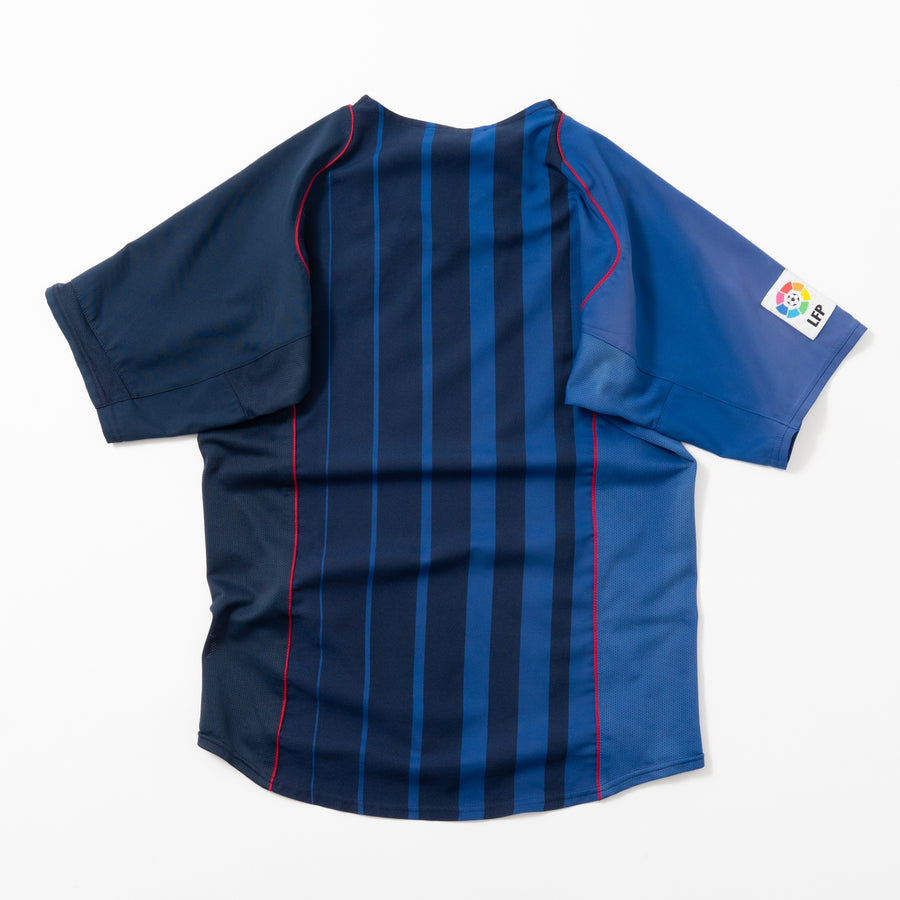 04/05 FC Barcelona Away Jersey
