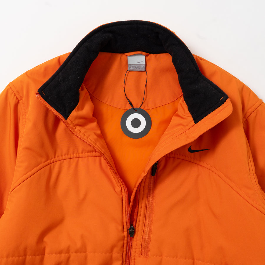 00's NIKE FULL-ZIP PADDED JACKET