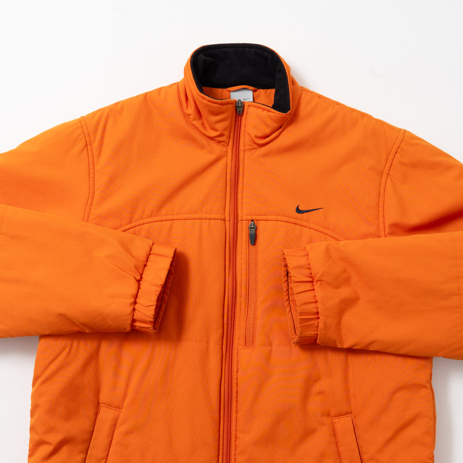00's NIKE FULL-ZIP PADDED JACKET