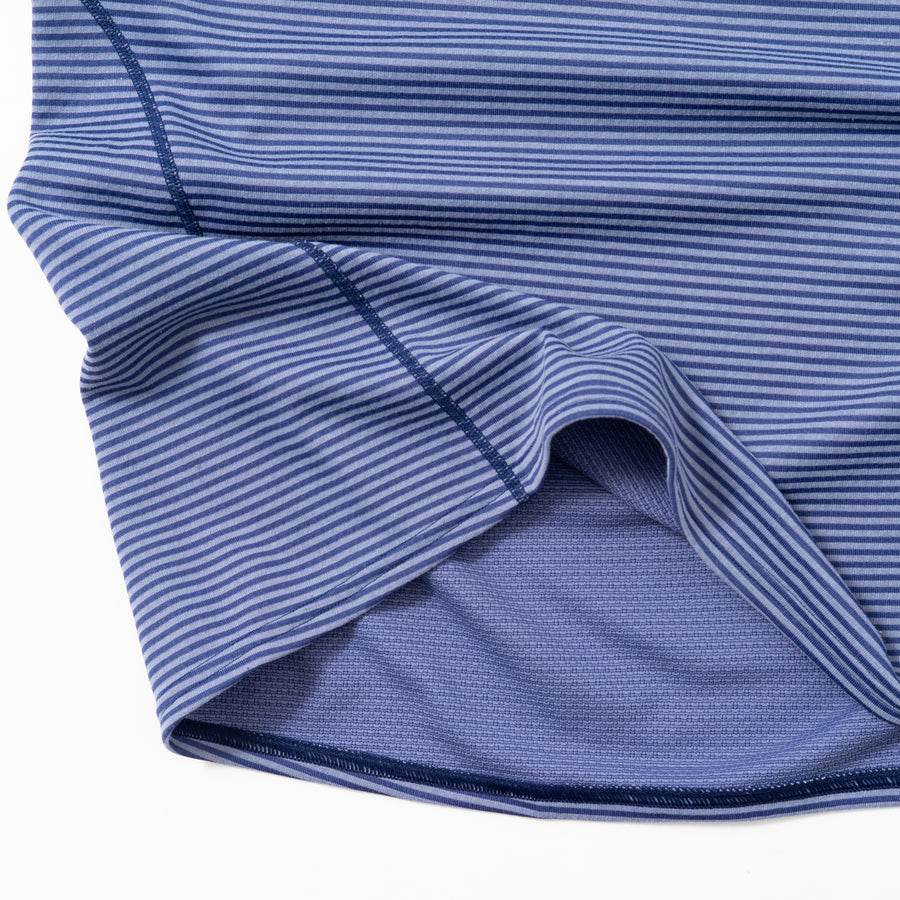 Berghaus Striped Polyester L/S Tee
