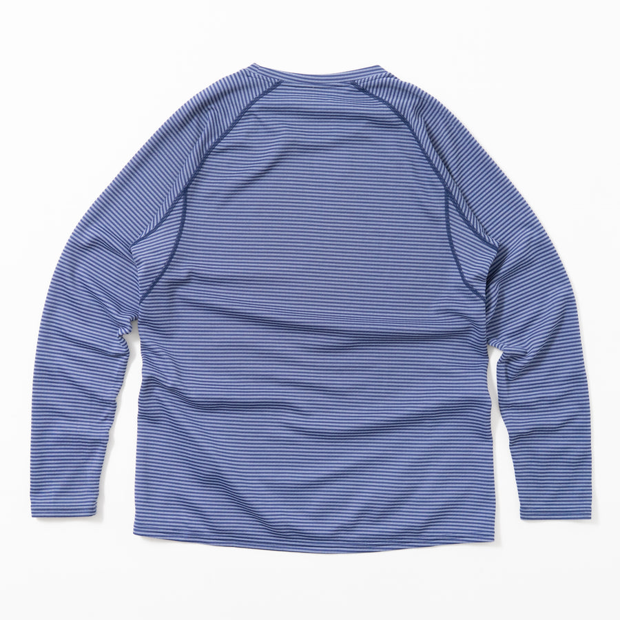 Berghaus Striped Polyester L/S Tee