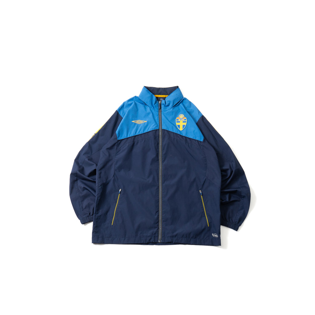 00's Sweden Hooded Training Jacket