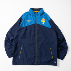 00's Sweden Hooded Training Jacket