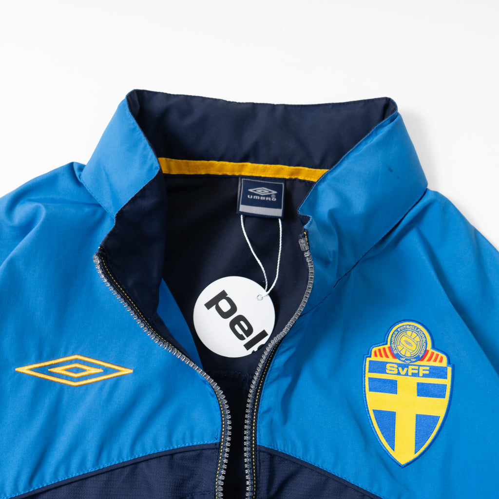 00's Sweden Hooded Training Jacket