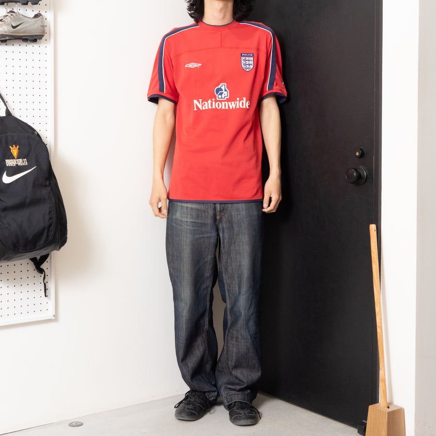 01/02 ENGLAND TRAINING SHIRT