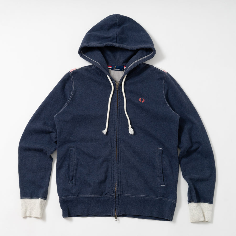 Fred Perry Union Jack Zip-Up Hoodie
