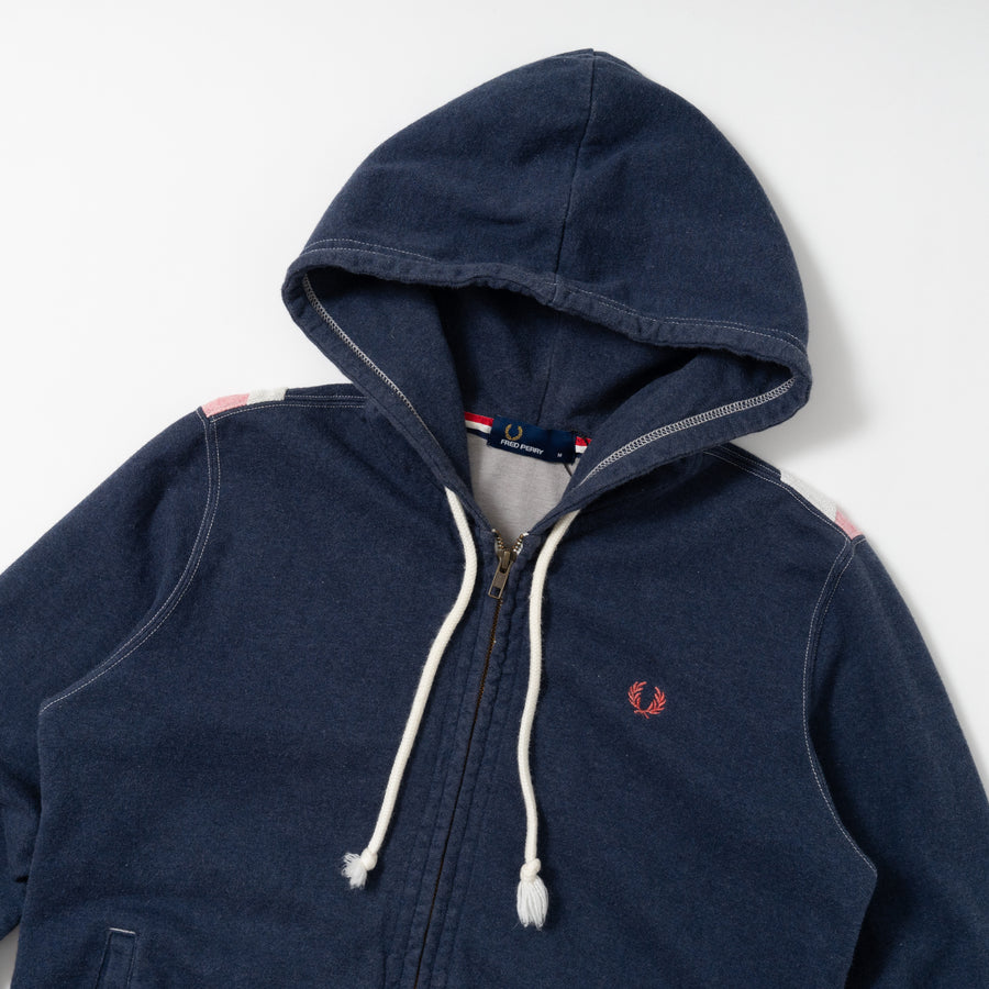 Fred Perry Union Jack Zip-Up Hoodie