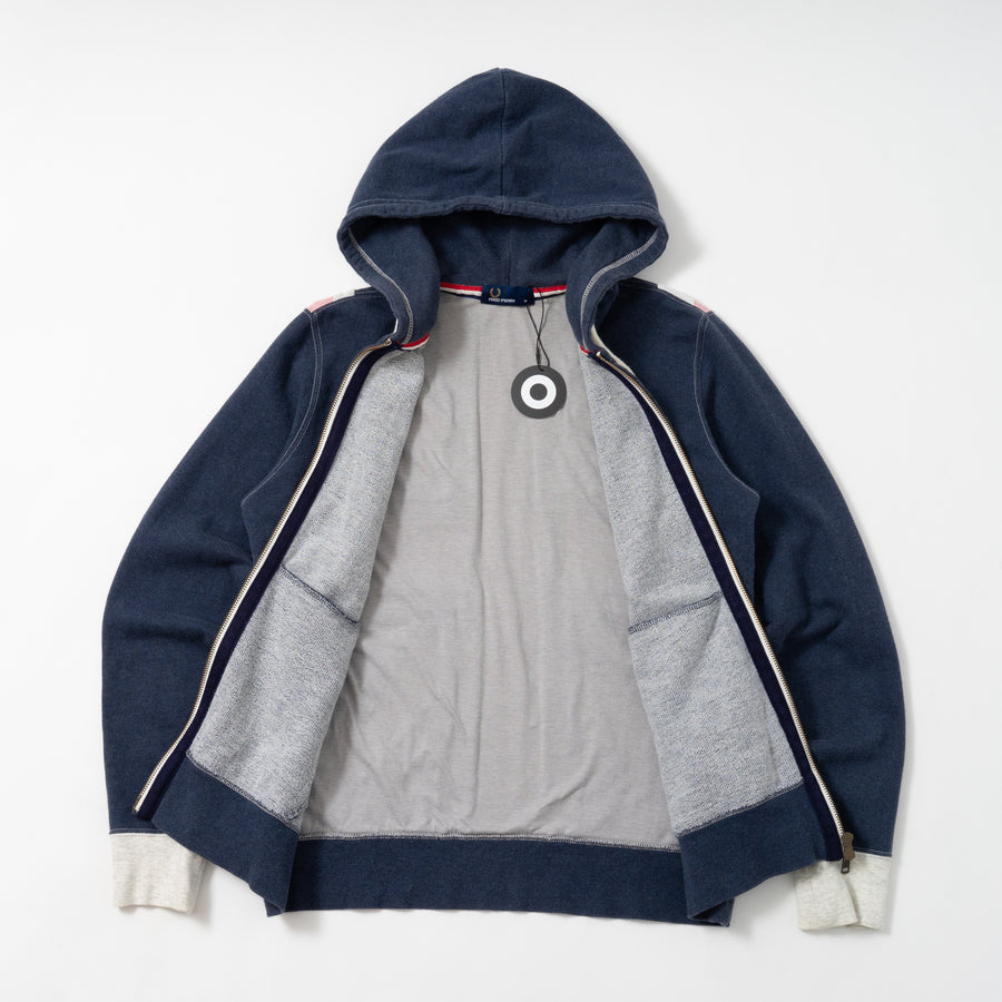 Fred Perry Union Jack Zip-Up Hoodie