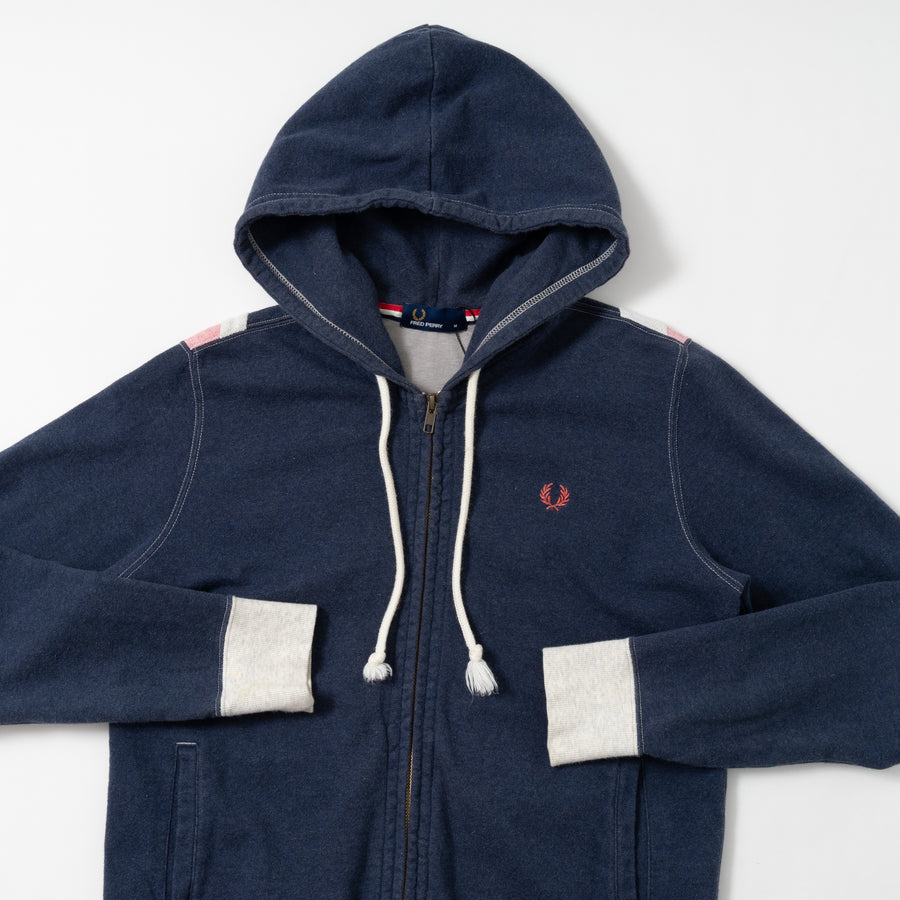 Fred Perry Union Jack Zip-Up Hoodie