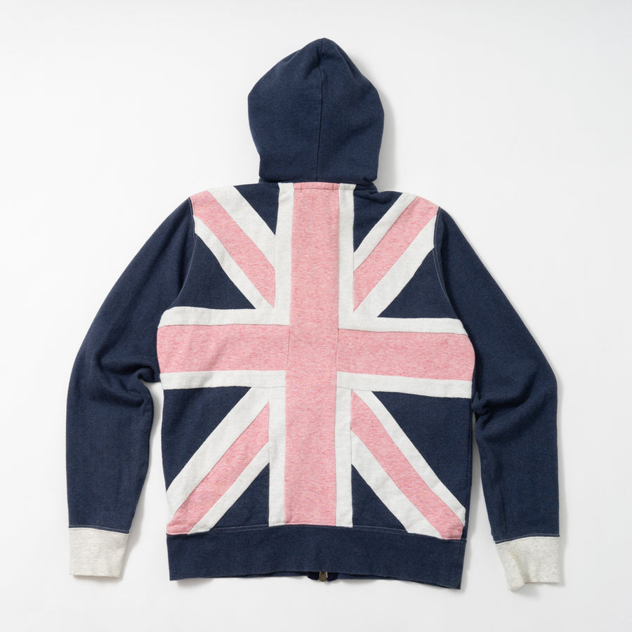Fred Perry Union Jack Zip-Up Hoodie