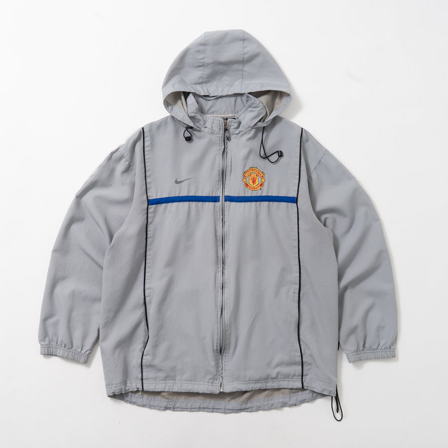 02/03 MANCHESTER UNITED HOODED TRAINING JACKET