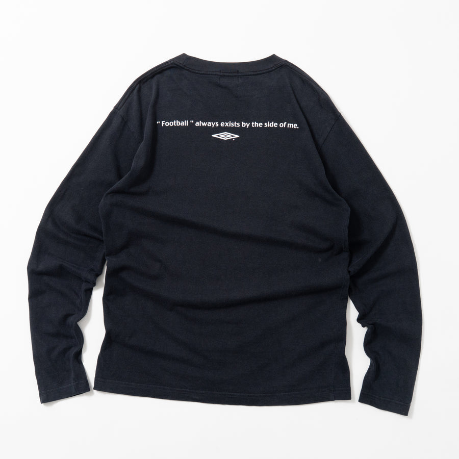 00's UMBRO Football is Life L/S Tee