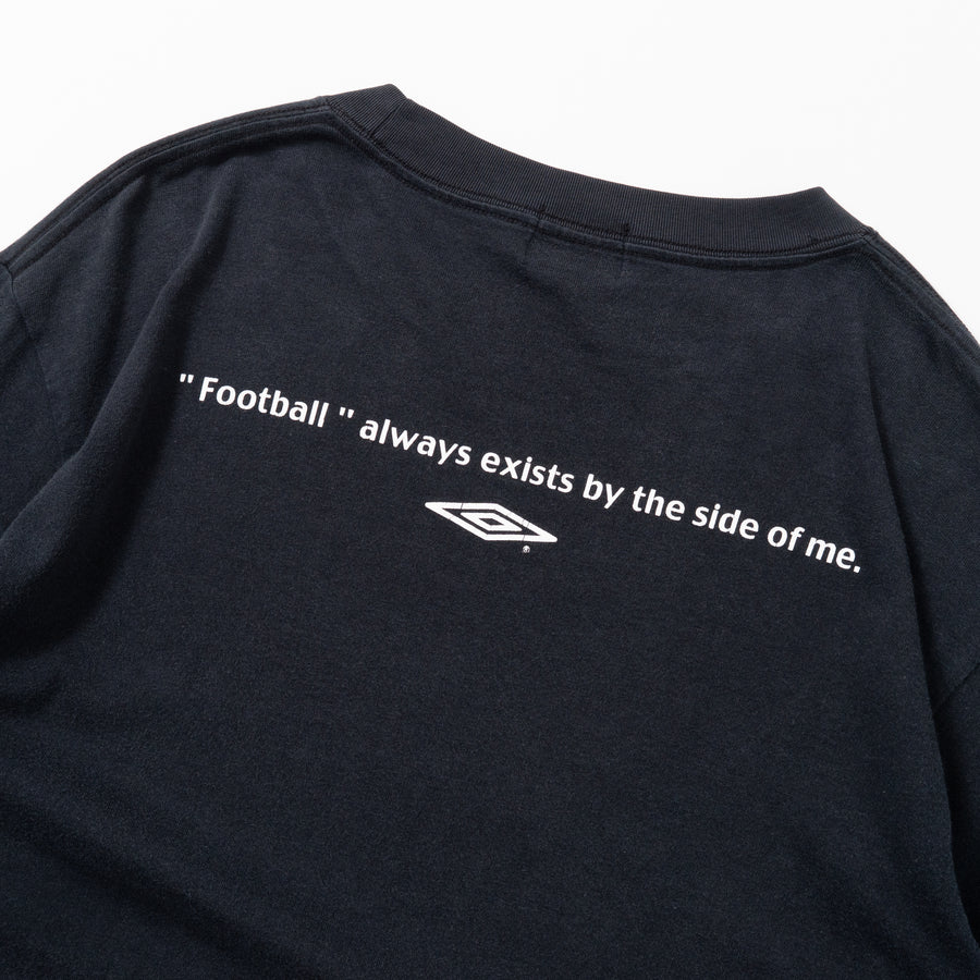 00's UMBRO Football is Life L/S Tee