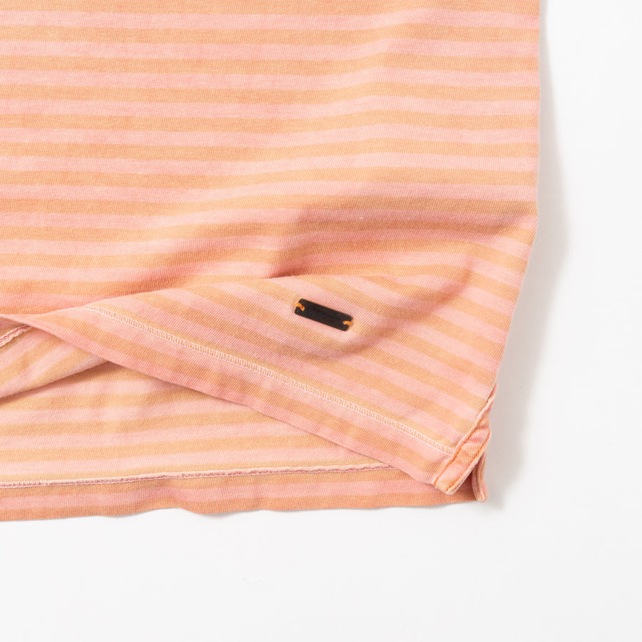 HUGO BOSS STRIPED S/S POLO SHIRT