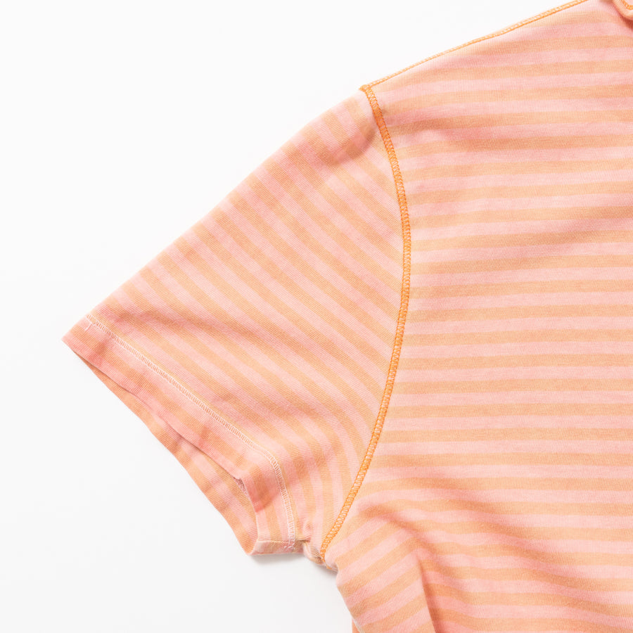 HUGO BOSS STRIPED S/S POLO SHIRT