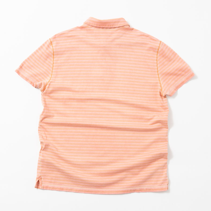 HUGO BOSS STRIPED S/S POLO SHIRT