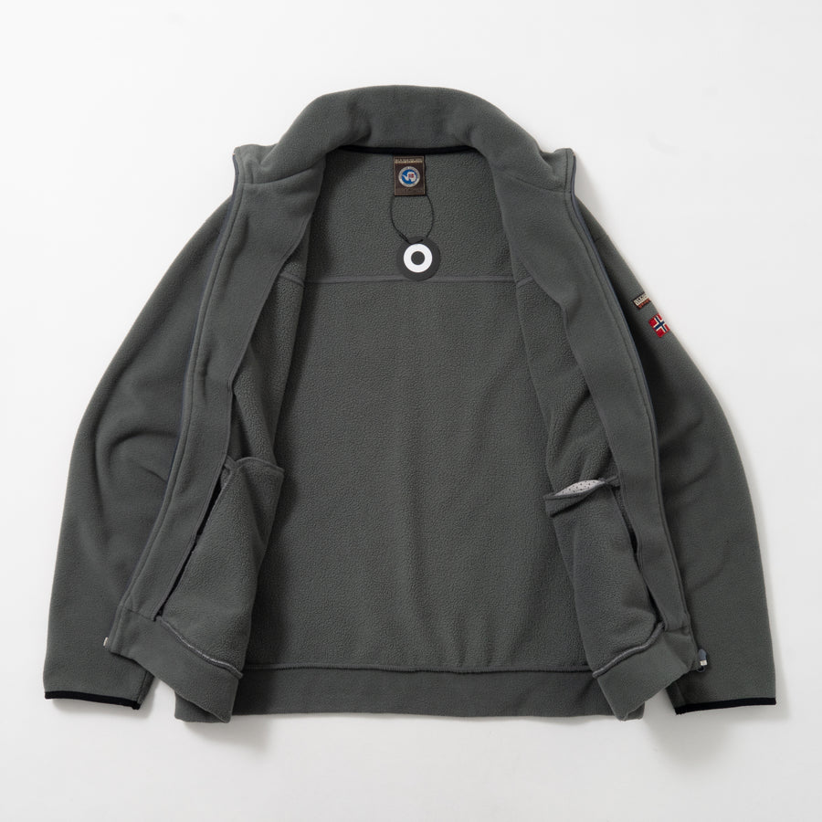 NAPAPIJRI FULL-ZIP FLEECE JACKET