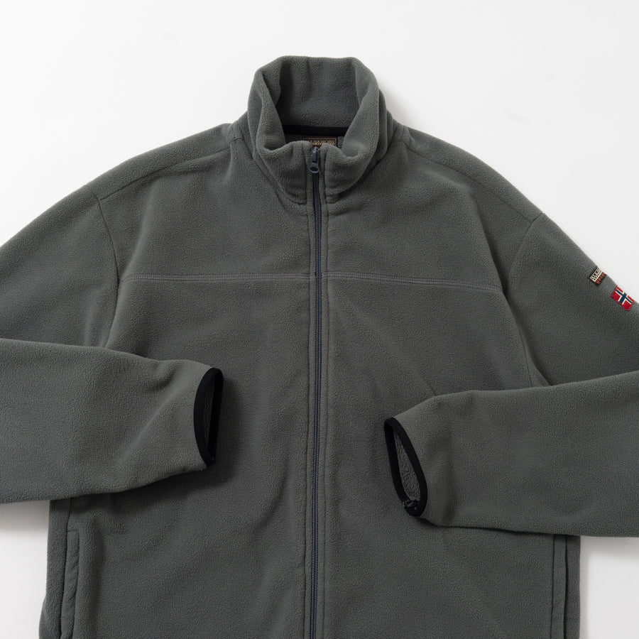 NAPAPIJRI FULL-ZIP FLEECE JACKET