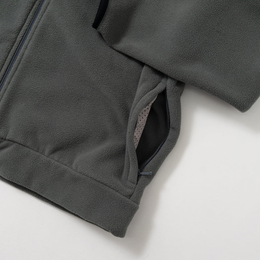 NAPAPIJRI FULL-ZIP FLEECE JACKET