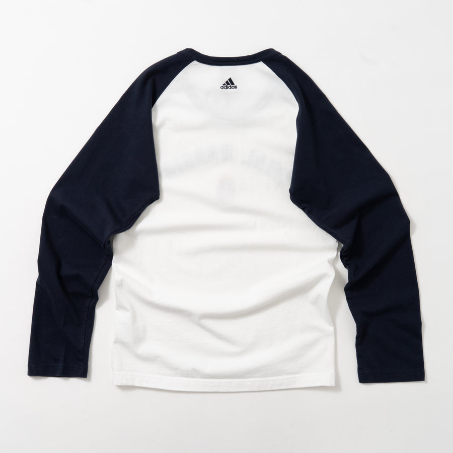 00's REAL MADRID RAGLAN L/S TEE